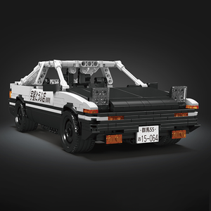 Para Mould King AE86 Car Series 15064 790PCS Plastic Pull Back Sport Car Building Block Model Technical Educational Toy para - Product Image 4