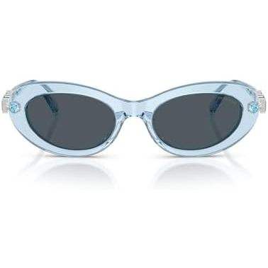 Transparent Light Blue/Dark Grey