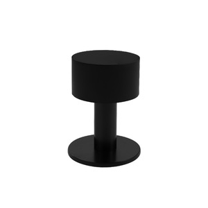 Butée de porte en acier inoxydable à fixation au sol, design minimaliste, barrière anti-choc durable pour porte en verre - Product Image 1
