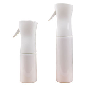 <span class=keywords><strong>Kylia</strong></span> 200ML noir/blanc personnalisé vide fin déclencheur en plastique PET brume continue soins des cheveux Salon vaporisateur bouteille - Product Image 4