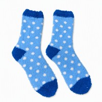 Chaussettes en tricot épais pour femmes, hiver, jacquard, antidérapantes, logo personnalisé