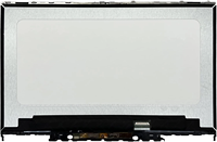 شاشة لمس جديدة FHD IPS LED LCD مجمعة لأجهزة الكمبيوتر المحمول Inspiron 14 5000 5410 7415 2-في-1 مع شاشة عريضة وقطع غيار