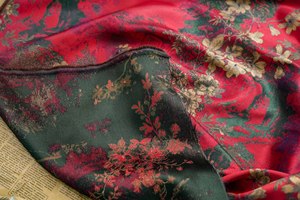 Wholesale Manufacturing Custom Designer Luxury Yarn <strong>Satin</strong> Textile Women's Dresses Jacquard Brocade Fabric for Clothing - Product Image 6