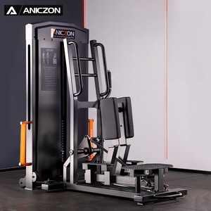 Machine à adducteurs assis à charge sélective robuste, pile de poids de 170 lb, équipement de musculation commerciale pour l'intérieur des cuisses F230 Comm - Product Image 4