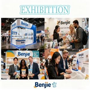 OEM ODM Fabrik Großhandel Biologisch Abbaubarer Spülbarer Hochabsorbierender Umweltfreundlicher Stark Klumpbildender Katzenstreu Staubfrei - Product Image 6