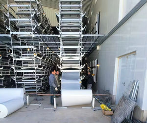 Bande de nettoyage automatique en polypropylène vierge pour les élevages de bétail avec une durée de conservation de 10 ans, fonctionnement facile et sans souci - Product Image 6