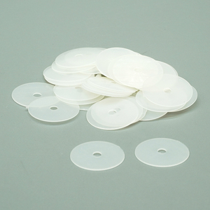 Chine Usine En Gros Transparent Circulaire Volets Rondelles-Matériau PVC Transparent, Protection Anti-Rayures - Product Image 1