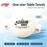 Balles de tennis de table DHS Premium ABS 2026 pour la vente en gros - Personnalisables, durables, écologiques, approuvées ITTF pour l'entraînement