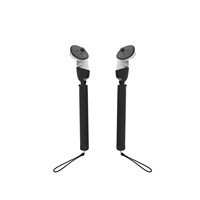 2pcs Sport Grip Pour Oculus Meta Quest 3 Poignée À Distance Pour Quest3 VR Contrôleur Guidon
