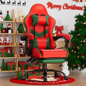 Échantillon gratuit, meilleur cadeau, <span class=keywords><strong>chaise</strong></span> de jeu ergonomique rembourrée rouge <span class=keywords><strong>pas</strong></span> <span class=keywords><strong>chère</strong></span>, <span class=keywords><strong>chaise</strong></span> de jeu inclinable, vente en gros, nouvelle <span class=keywords><strong>chaise</strong></span> de jeu professionnelle pour Noël - Product Image 1