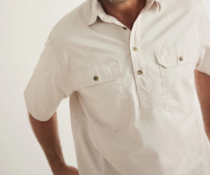 <span class=keywords><strong>Chemise</strong></span> pour hommes personnalisée de haute qualité grande taille élégante <span class=keywords><strong>chemise</strong></span> à manches courtes respirante à séchage rapide - Product Image 5