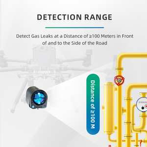 Laser <span class=keywords><strong>Methane</strong></span> phát hiện từ xa cụ từ xa <span class=keywords><strong>Methane</strong></span> nồng độ rò rỉ Detector - Product Image 5