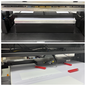MEGAJET 6090 pencetak Inkjet Digital Flatbed UV otomatis dengan fungsi kamera cetak I1600 untuk cangkir mug kartu akrilik - Product Image 5