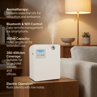 Diffuseur d'huiles essentielles intelligent sans eau Crearoma PRO300, 300 ml, machine à parfum, écran tactile, contrôle Bluetooth et WiFi