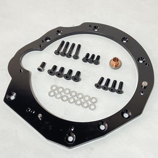 TRANSMISSION PLATE(Gear Box Adaptor Plate) SR20 ENGINE to INSTALL RB25 GEARBOX for NI*SAN SILVIA S13 S14 S15 WITH SR20DET ENGINE