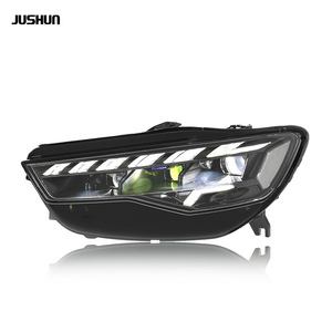 Jushun Audi ชุดประกอบไฟหน้า LED C7PA A6เลนส์เลเซอร์อัพเกรดสไตล์ Horch 2016-2018 - Product Image 3