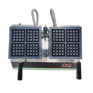 Popular Sale Commercial <b>Waffle</b> <b>Maker</b> square Shape Wafflea Machine - Product Image 5