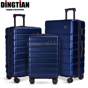 2025 Fábrica Nuevo diseño Mejores ventas Precio barato Maleta de mano de alta calidad PC Equipaje Hardshell Trolley Case Maleta - Product Image 2