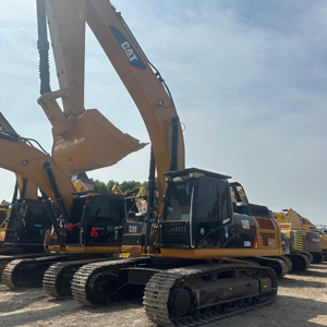 Excavadora Caterpillar 330D 326D 329D Usada a Bajo Precio con Servicio de Envío Global - Product Image 1