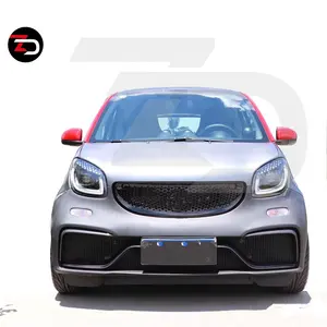 2015 Tot 2019 Zd Stijl Body Kit Voor Bumpers Spoiler Side Rokken Voor Smart Fortwo W453