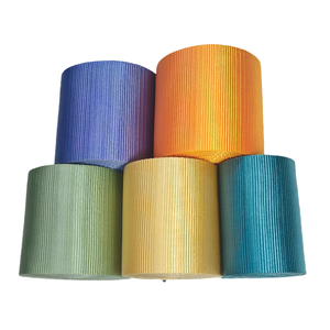 높은 끈기 데이 글로 코팅 와이드 플랫 재활용 나일론 웨빙 슬링 사용자 정의 색상 - Product Image 1