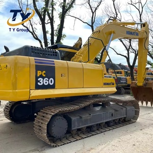 รถขุดไฮดรอลิกตีนตะขาบ KOMATSU PC360 มือสอง ขนาด 36 ตัน อุปกรณ์ทำเหมือง งานดิน และเครื่องจักรก่อสร้าง - Product Image 2