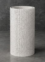 Panneau flexible en sable de quartz, revêtement mural en terre battue grossière, carrelage couleur unie, décoration moderne pour intérieur et extérieur de salon