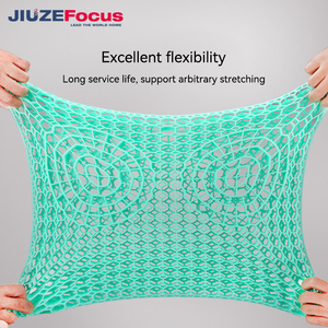 Tpeジェルシートクッション滑り止めカバー付きロングシッティング用ダブルシックシットクッション - Product Image 6