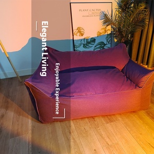 Canapé modulaire double de style moderne, <span class=keywords><strong>fauteuil</strong></span> en tissu de lin transfrontalier, canapé deux places ultra confortable pour salon - Product Image 3