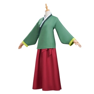 Disfraz de Cosplay Maomao para Mujer + Peluca, Vestido de <span class=keywords><strong>Anime</strong></span> Apothecary Diaries, Verde Kusuriya Hitorigoto, Uniforme Antiguo de Halloween Hanfu - Product Image 2