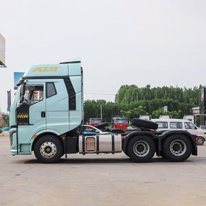 Camiones Tractores Diésel Usados FAW J6P JH6 J6V de 500Hp 550Hp para Minería y Transporte con Motor Weichai - ¡Gran Oferta a Bajo Precio! - Product Image 2
