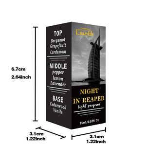 Aceite de Perfume para Hombre Dubai <span class=keywords><strong>Prince</strong></span>, 15 ml, Colonia de Larga Duración, Fragancia Ligera, Flor del Desierto Fresca, Aceite Esencial Árabe, Salud y Belleza - Product Image 3