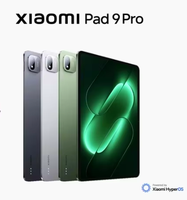 Yeni 2026 Orijinal Xiaomi Pad 9 Pro tablet Snapdragon 8 Gen5 ile |   12,5 inç 3,2K LCD Ekran |   11000mAh pil 67W şarj gücü