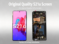Écran tactile OLED d'origine pour S8 Plus, S9 Plus, S10 Plus, S20, S20U, S21, S21U, garantie 1 an