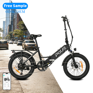 <span class=keywords><strong>Vélo</strong></span> électrique pliable <span class=keywords><strong>léger</strong></span> pour femmes PIXAR Street Road Legal, modèle mini, avec panier - Product Image 1
