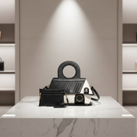 Sac à main de luxe créatif en forme de maison pour femme, sac 3D original en forme de cabane, sac à bandoulière unique avec poignée supérieure, petit sac à bandoulière