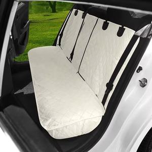 غطاء مقعد سيارة للكلاب مقاوم للماء ، غطاء مقعد خلفي للكلاب الأليفة وجبهة واحدة مع إبزيم إطباق - Product Image 4