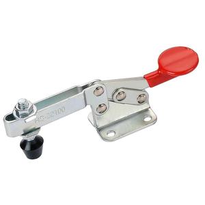 HS-22100 Dongguan Haoshou <strong>Quick</strong> Release Toggle <strong>Clamp</strong> Door Horizontal Handle Toggle <strong>Clamp</strong> - Product Image 2
