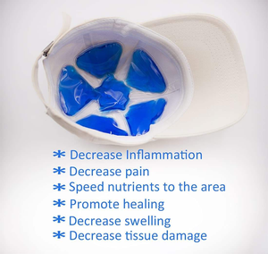 Novedad 2026: Paquete de hielo reutilizable para verano, deportes al aire libre, trabajo, servicio de entrega, <span class=keywords><strong>cascos</strong></span> refrigerantes, paquete frío/caliente portátil y cómodo. - Product Image 3