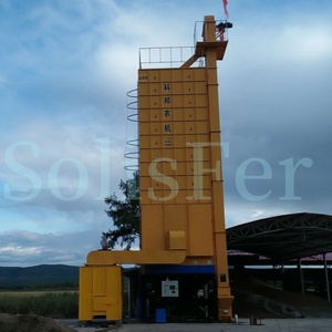 Tout nouveau séchoir rotatif 20-35 tonnes par jour machines agricoles populaires avec boîte de vitesses divers types pour le séchage vente chaude en Afrique - Product Image 6