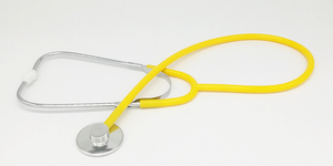 Односторонний стетоскоп, домашний педиатрический студенческий игрушечный стетоскоп для взрослых, электронный стетоскоп - Product Image 3