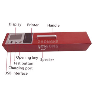 Mobile Retroreflectometer for Road Markings Line Retroreflectometer for Road Line Marking Retro Reflective Datatest <strong>Equipment</strong> - Product Image 6