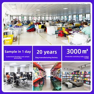 Sac de tutorat portable Oxford pour élèves du primaire, logo personnalisé imprimé, respirant, ultra-léger, grande capacité - Product Image 4