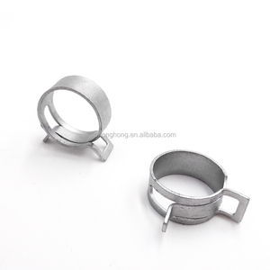 High Quality Stainless Steel Mini Spring Band Type Hose Clamps High Pressure <strong>Adjustable</strong> <strong>Ring</strong> Pinch Metal Metric Spring <strong>Clip</strong> - Product Image 2