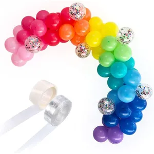 12 Zoll verschiedene Farbe Party Luftballons 110er Pack Regenbogen Latex Ballon mit Konfetti Luftballons für Geburtstags feier Dekor