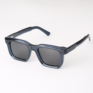 Gafas de Sol Cuadradas de Acetato para Hombre, Montura Completa, Lentes con Protección UV 100%, Estilo Casual y Moderno, Disponibles - Product Image 4