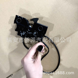 Cerradura de capó Volkswagen 5E0823509 con cable para Passat, Lavida, Santana, Bora, Jetta, pieza de repuesto para la cubierta del motor - Product Image 3
