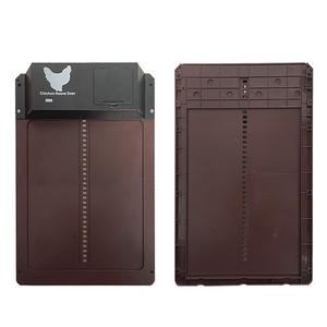 Puerta Automática para Gallinero LM LM25018 con Sensor de Luz, Apertura y Cierre por Inducción, Herramienta Segura para la Gestión de Granjas - Product Image 1