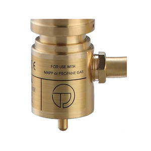 高強度プロパントーチヘッド調整可能、トリガースタートマップ/Mappガス溶接ハンドトーチキット自己点火 - Product Image 4