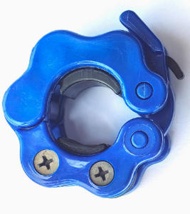 사용자 정의 로고 도매 5MM 스냅 클립 바벨 칼라 올림픽 바벨 클립 퀵 릴리스 바벨 칼라 - Product Image 5